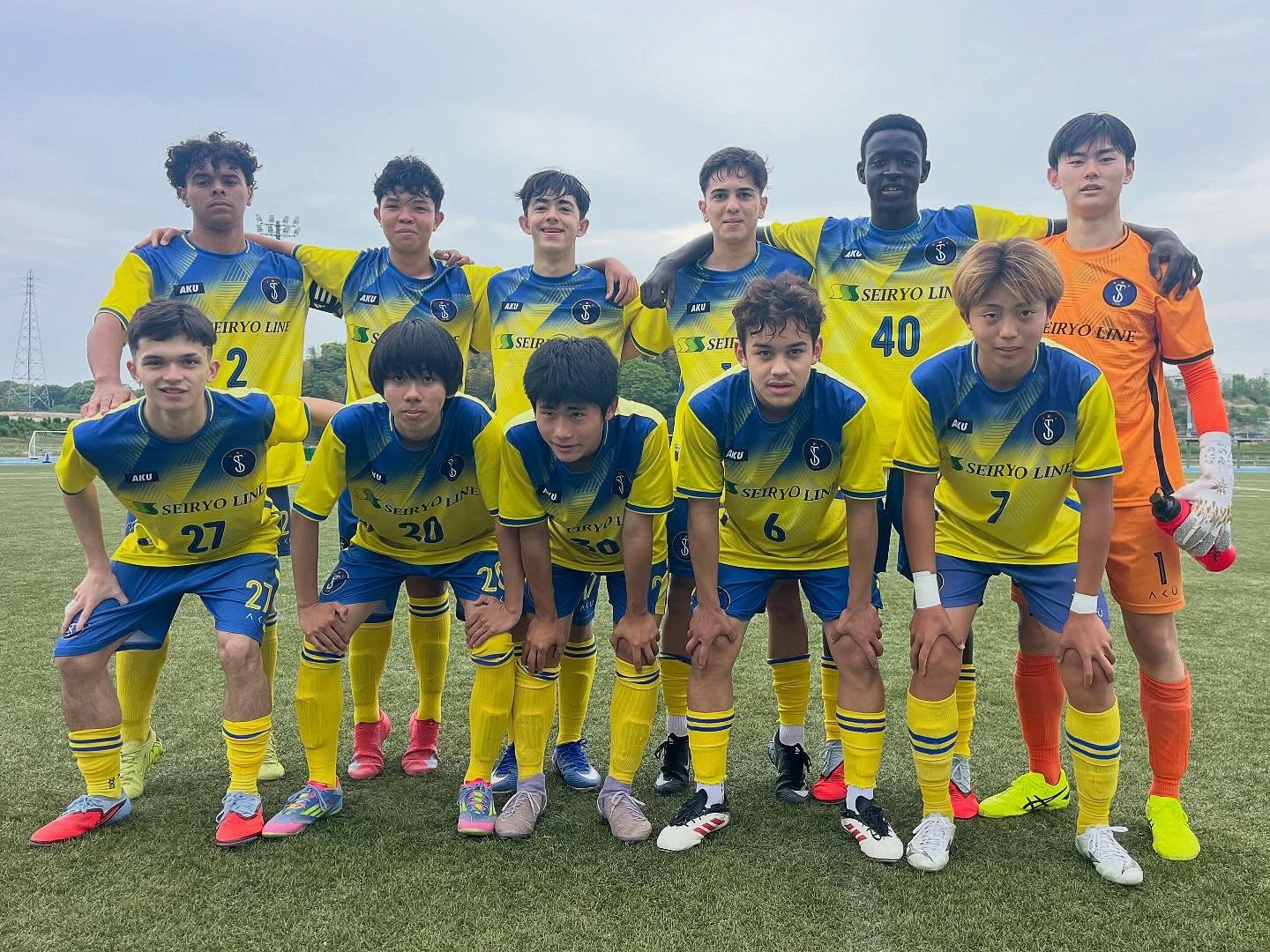 ST D’OR FC U-18 ユース練習会