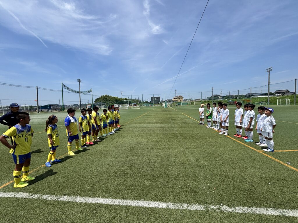 安城市サッカースクール試合
