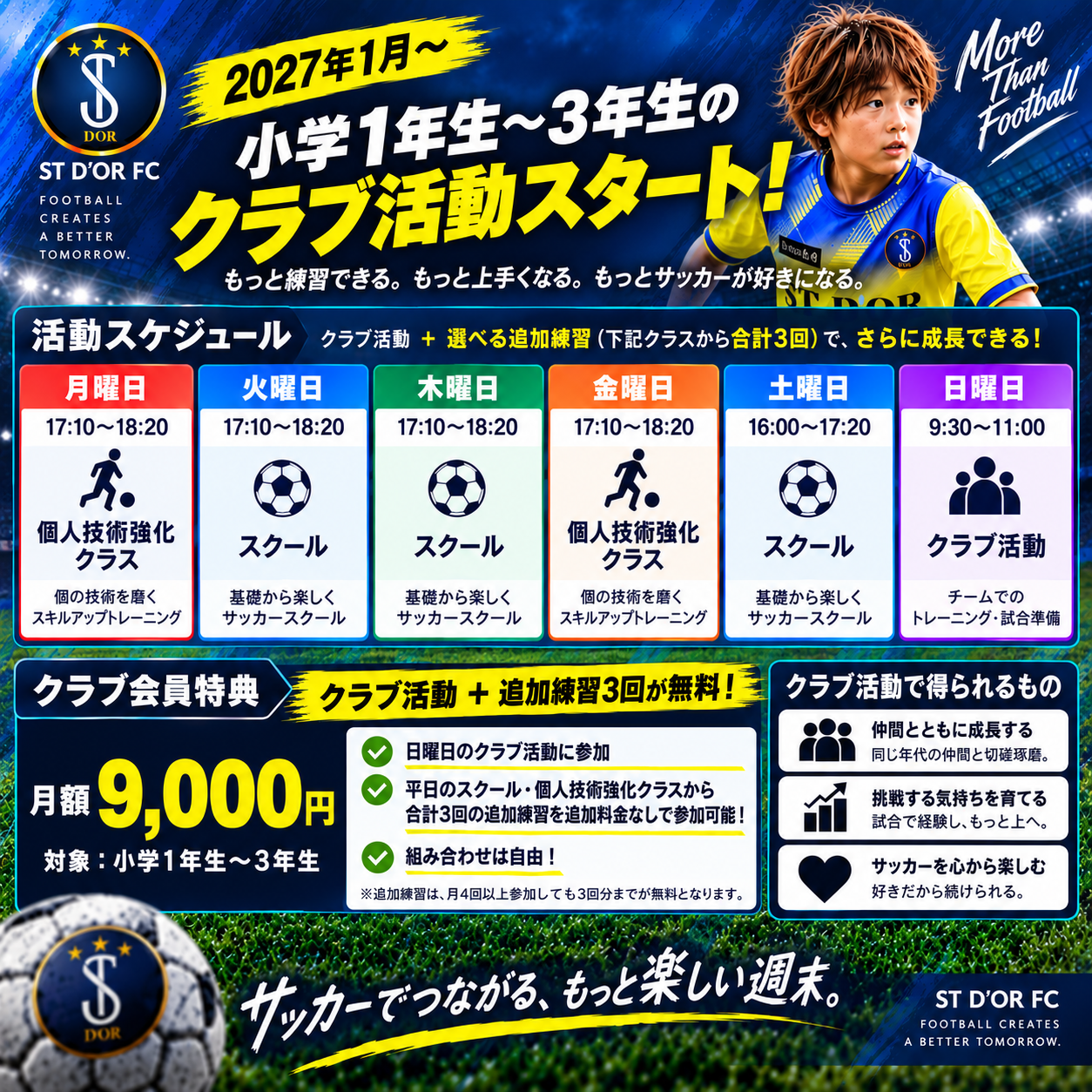 2027年新活動開始
